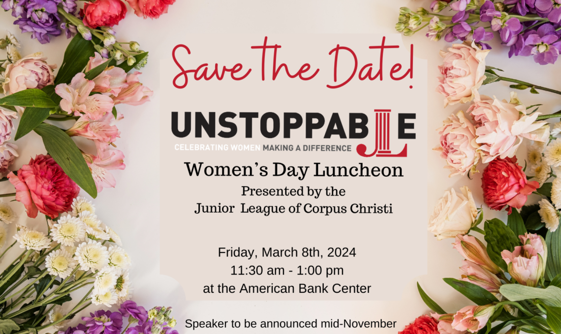2nd Annual Women's Day Luncheon Save the Date